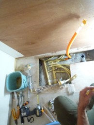 見た目すっきり・お掃除ラクラク・シンプルドレッサー♪　世田谷区S様邸